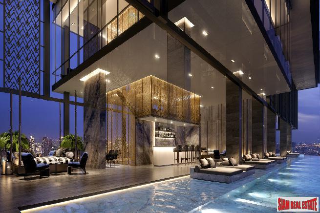 Prestige-Luxury High-Rise Condo by Leading Thai Developers at Siam next to BTS Ratchathewi - 2 Bed Units-1