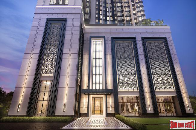 Prestige-Luxury High-Rise Condo by Leading Thai Developers at Siam next to BTS Ratchathewi - 2 Bed Units-5