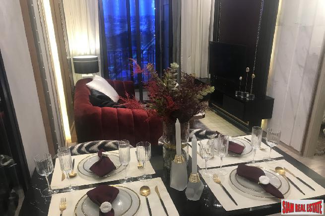 Prestige-Luxury High-Rise Condo by Leading Thai Developers at Siam next to BTS Ratchathewi - Three Beds-7
