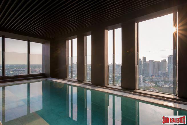 Newly Completed Luxury Condos at Trendy area of Thong Lor, next to BTS - 1 Bed Units - Up to 23% Discount!-9