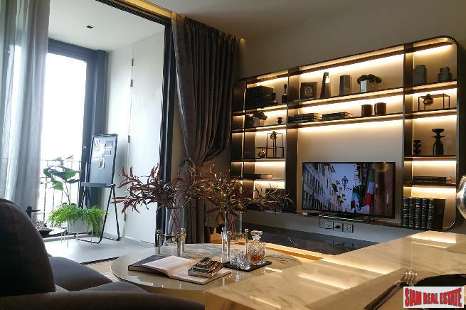 Newly Completed Luxury Condos at Trendy area of Thong Lor, next to BTS - 1 Bed Units - Up to 23% Discount!-21