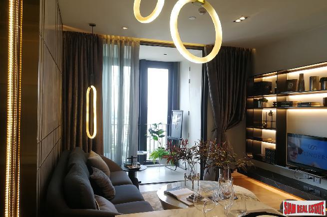 Newly Completed Luxury Condos at Trendy area of Thong Lor, next to BTS - 1 Bed Units - Up to 23% Discount!-22