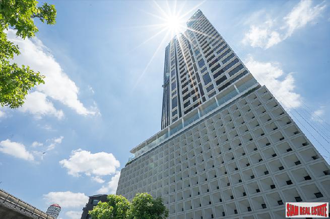 Newly Completed Luxury Condos at Trendy area of Thong Lor, next to BTS - 2 Bed Units - Up to 23% Discount!