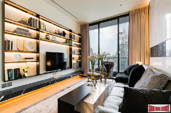 Newly Completed Luxury Condos at Trendy area of Thong Lor, next to BTS - 2 Bed Units - Up to 23% Discount!