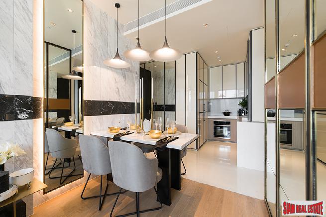 Newly Completed Luxury Condos at Trendy area of Thong Lor, next to BTS - 2 Bed Units - Up to 23% Discount!