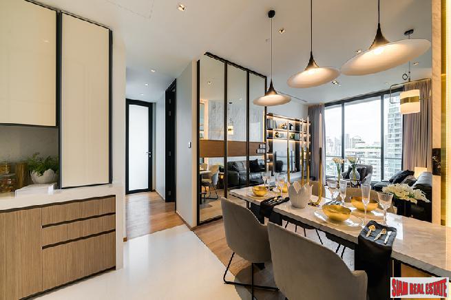 Newly Completed Luxury Condos at Trendy area of Thong Lor, next to BTS - 2 Bed Units - Up to 23% Discount!