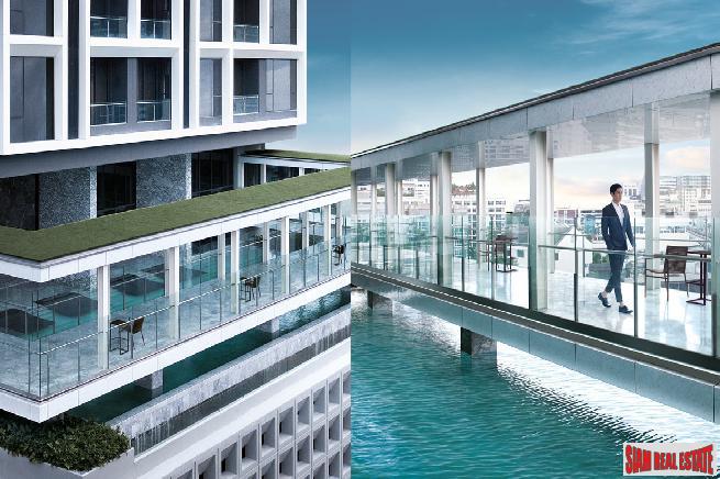 Newly Completed Luxury Condos at Trendy area of Thong Lor, next to BTS - 2 Bed Units - Up to 23% Discount!