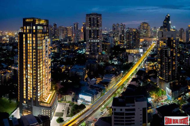 Newly Completed Luxury Condos at Trendy area of Thong Lor, next to BTS - Two Bed Duplex Units-1