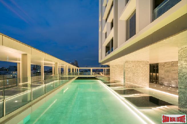 Newly Completed Luxury Condos at Trendy area of Thong Lor, next to BTS - Two Bed Duplex Units-5