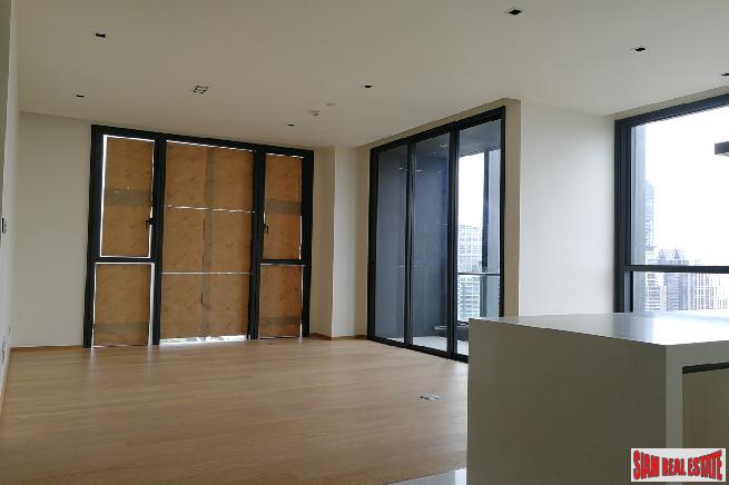Penthouse with Private Jacuzzi Pool at Newly Completed Luxury Condos at Trendy area of Thong Lor, next to BTS-24
