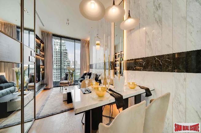 Penthouse at Newly Completed Luxury Condos at Trendy area of Thong Lor, next to BTS-17