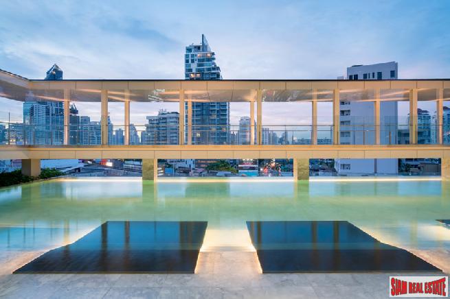 Penthouse at Newly Completed Luxury Condos at Trendy area of Thong Lor, next to BTS-2