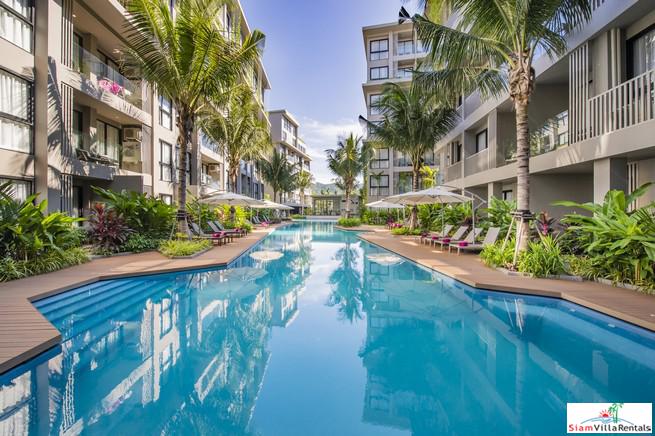 Diamond Condominium | Two Bedroom Grand Suite with Pool View Near Bang Tao Beach-0