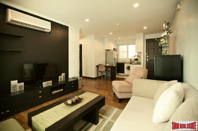 Baan Siri Sukhumvit 13 | Elegant Two Bedroom Condo Located in a Low-Rise Building with City Views Near BTS Nana-0