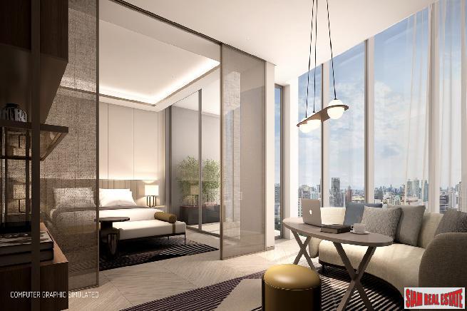 Super Luxury Off-Plan High-Rise Condo in the Best Location at Phrom Phong-9
