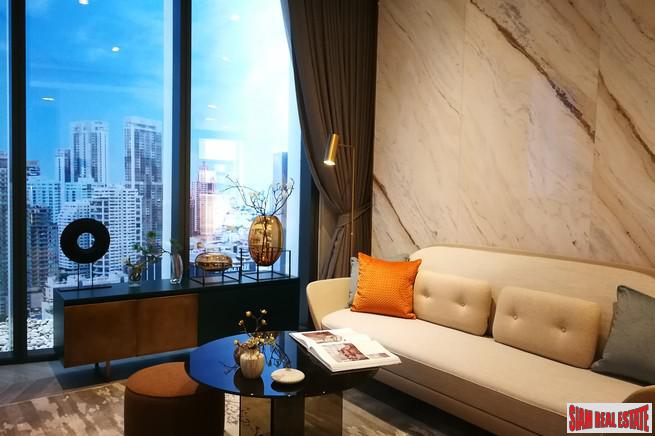 Super Luxury Off-Plan High-Rise Condo in the Best Location at Phrom Phong-21