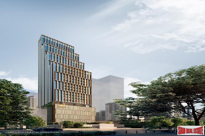 Super Luxury Off-Plan High-Rise Condo in the Best Location at Phrom Phong-2