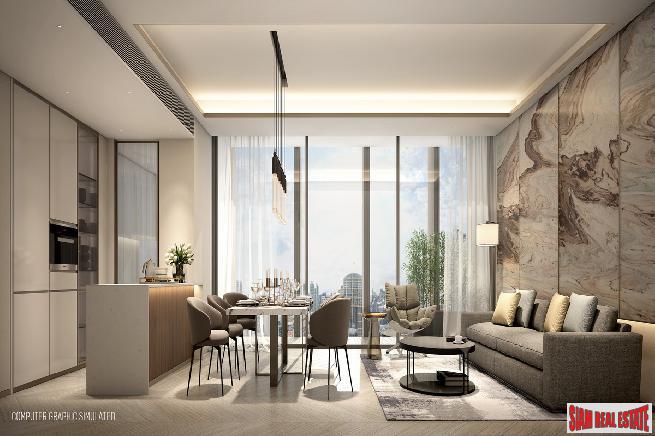 Super Luxury Off-Plan High-Rise Condo in the Best Location at Phrom Phong-8