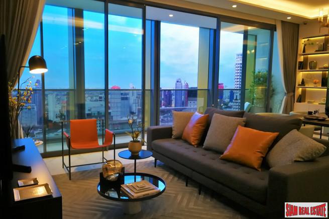 Super Luxury Off-Plan High-Rise Condo in the Best Location at Phrom Phong - Two Bed Units - 10% Discount!-12