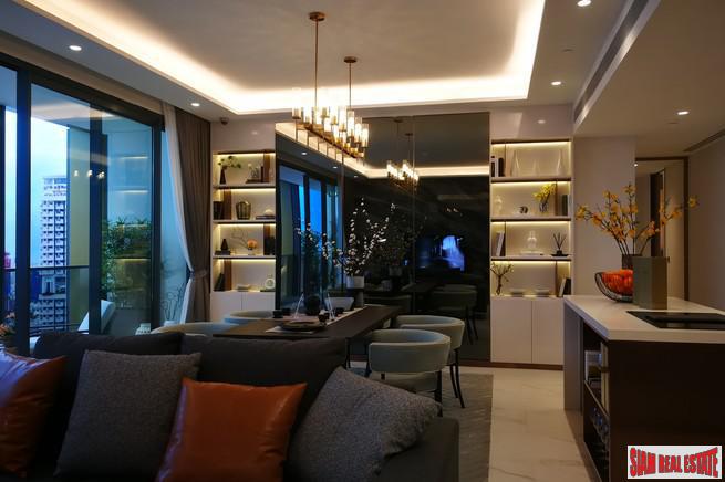 Super Luxury Off-Plan High-Rise Condo in the Best Location at Phrom Phong - Two Bed Units - 10% Discount!-14