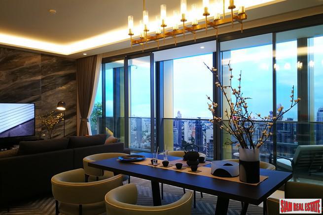 Super Luxury Off-Plan High-Rise Condo in the Best Location at Phrom Phong - Two Bed Units - 10% Discount!-16