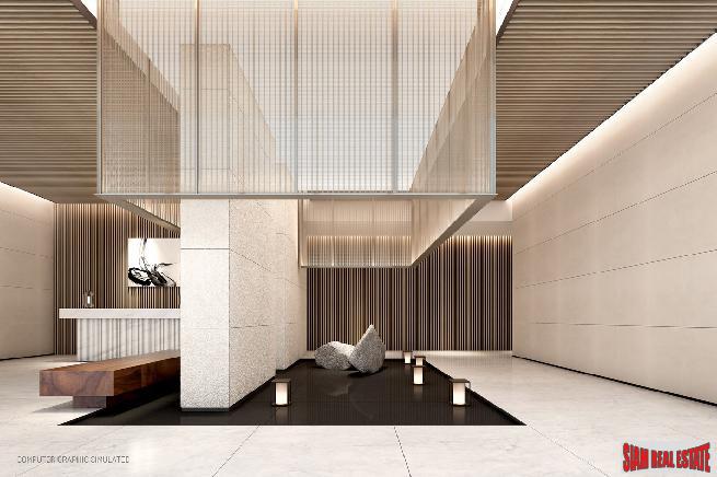 Super Luxury Off-Plan High-Rise Condo in the Best Location at Phrom Phong - Two Bed Units - 10% Discount!-3