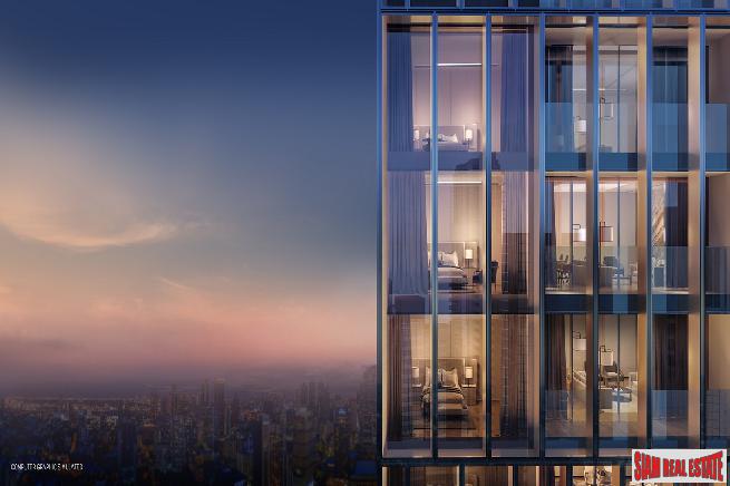 Super Luxury Off-Plan High-Rise Condo in the Best Location at Phrom Phong - Three Bed Units-1