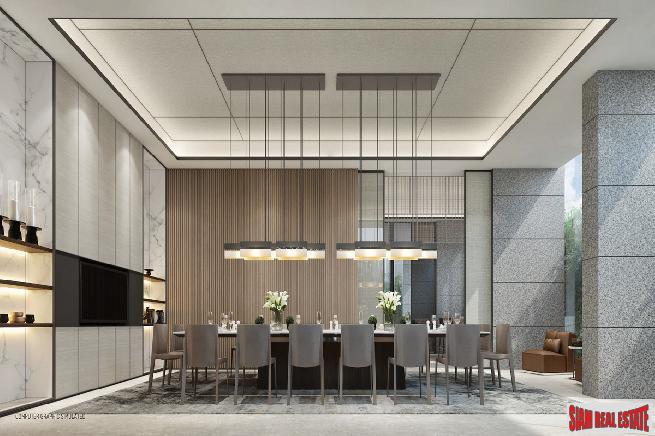 Super Luxury Off-Plan High-Rise Condo in the Best Location at Phrom Phong - Three Bed Units-5