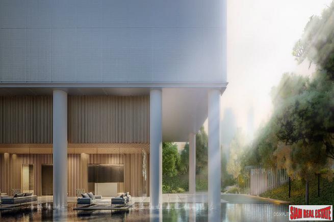 Super Luxury Condo In Construction at Sathorn by Raimon Land PLC and Tokyo Tatemono - 2 Bed Units - 7% Discount!-10