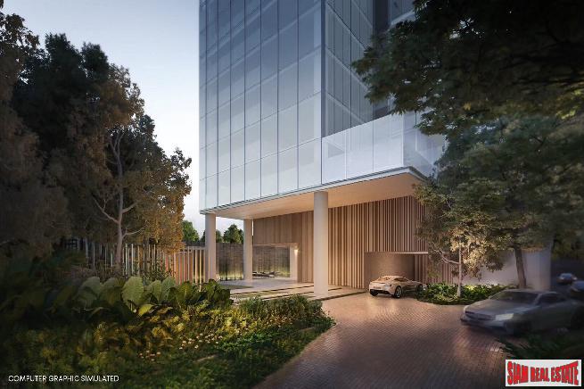 Super Luxury Condo In Construction at Sathorn by Raimon Land PLC and Tokyo Tatemono - 2 Bed Units - 7% Discount!-12