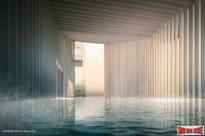 Super Luxury Condo In Construction at Sathorn by Raimon Land PLC and Tokyo Tatemono - 2 Bed Units - 7% Discount!-14