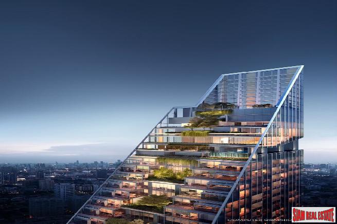 Super Luxury Condo In Construction at Sathorn by Raimon Land PLC and Tokyo Tatemono - 2 Bed Units - 7% Discount!-17