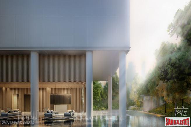 Super Luxury Condo In Construction at Sathorn by Raimon Land PLC and Tokyo Tatemono - 2 Bed Units - 7% Discount!-27
