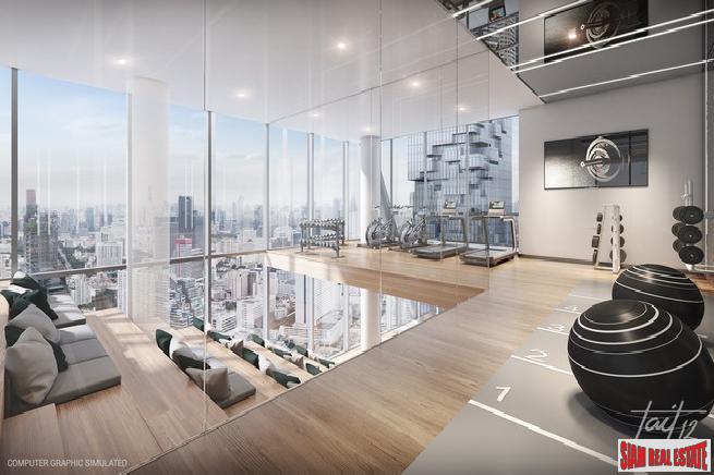 Super Luxury Condo In Construction at Sathorn by Raimon Land PLC and Tokyo Tatemono - 2 Bed Units - 7% Discount!-3