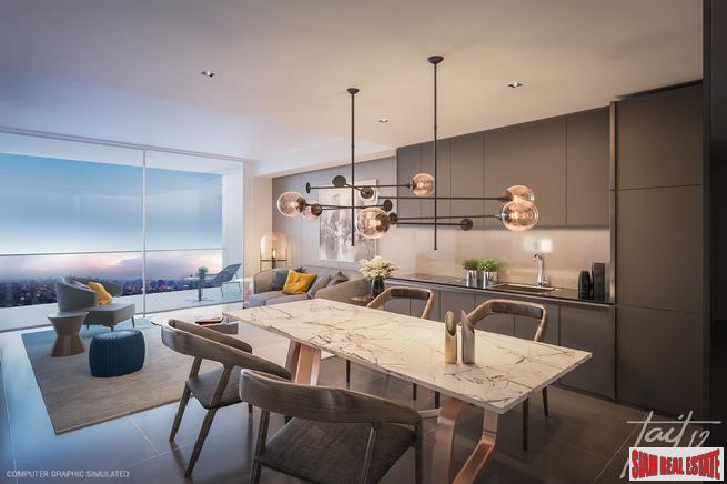 Super Luxury Condo In Construction at Sathorn by Raimon Land PLC and Tokyo Tatemono - 2 Bed Units - 7% Discount!-8