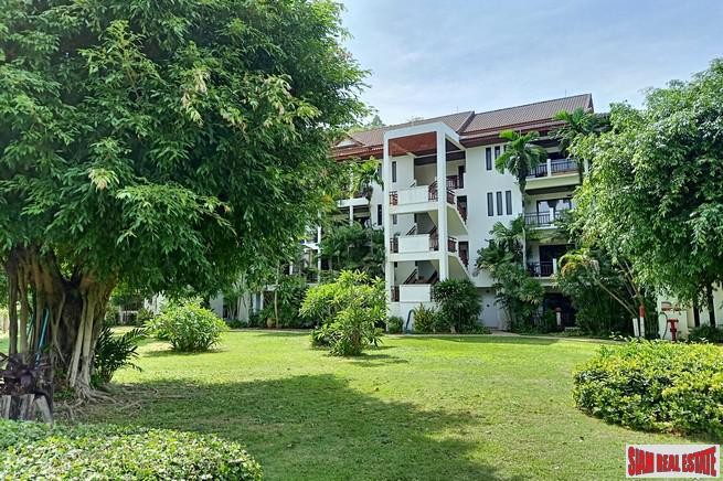 The Sands | Breathtaking Lake Views from this Two Bedroom Condo a Three Minute Walk to Nai Harn Beach-0