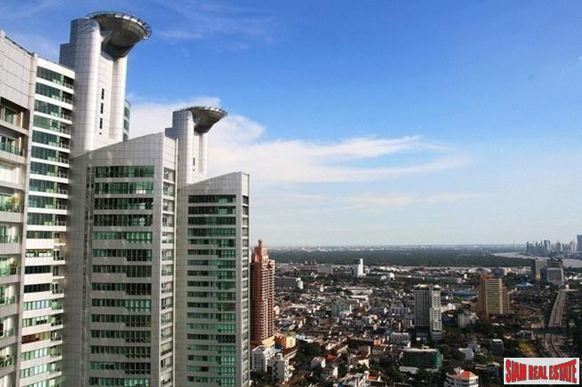 Millennium Residence @ Sukhumvit | Amazing Views of Benchakiti Park from this Extra Large Three Bedroom Asok Condo-9