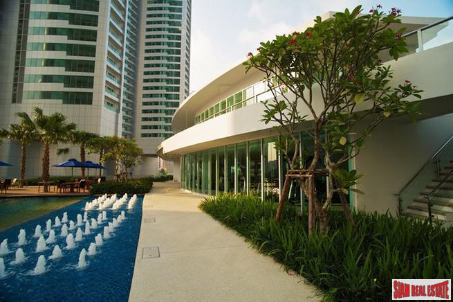 Millennium Residence @ Sukhumvit | Amazing Views of Benchakiti Park from this Extra Large Three Bedroom Asok Condo-13
