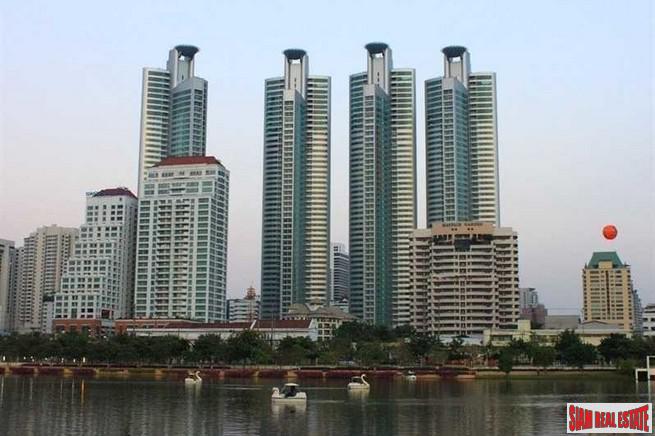 Millennium Residence @ Sukhumvit | Amazing Views of Benchakiti Park from this Extra Large Three Bedroom Asok Condo-1