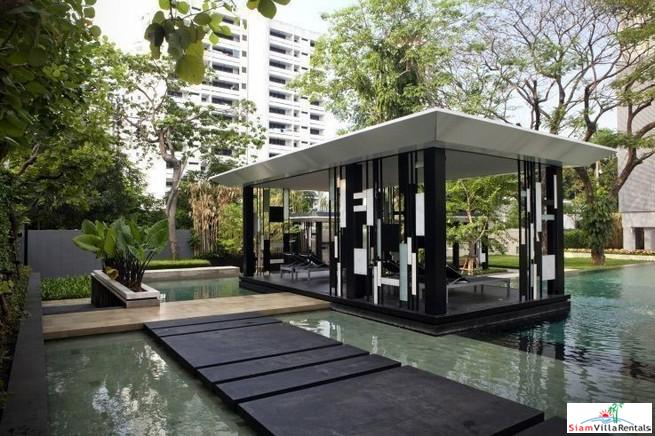 Quattro by Sansiri | Great City Views from this Two Bedroom, Two Bath Condo for Rent in Thong Lo-12