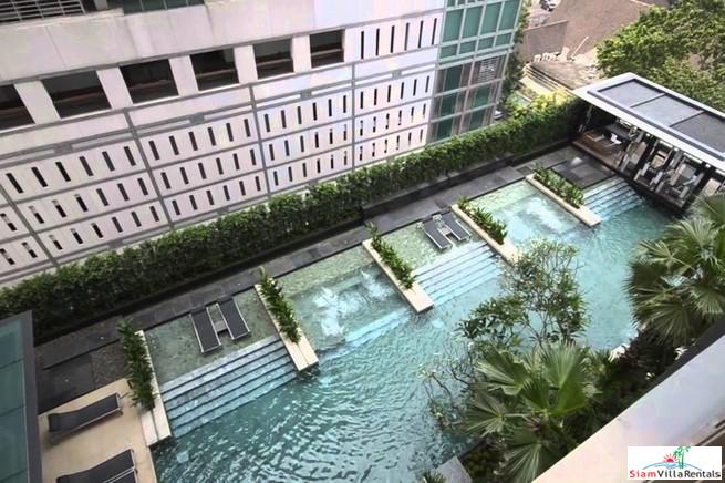 Quattro by Sansiri | Great City Views from this Two Bedroom, Two Bath Condo for Rent in Thong Lo-14