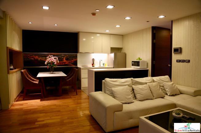 Quad Silom | Large Classy One Bedroom Condo with Extras for Rent in Chong Nonsi-1