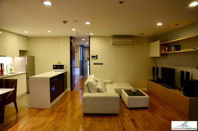 Quad Silom | Large Classy One Bedroom Condo with Extras for Rent in Chong Nonsi-4
