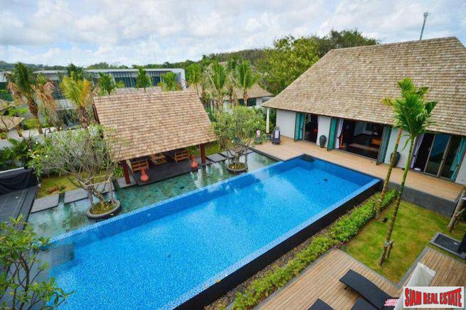 Anchan III | Amazing Five Bedroom Luxury Pool Villa with Three Pavilions in Cherng Talay-0