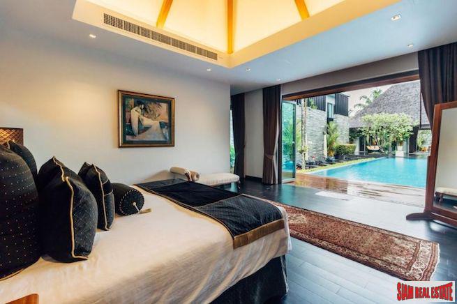 Anchan III | Amazing Five Bedroom Luxury Pool Villa with Three Pavilions in Cherng Talay-14