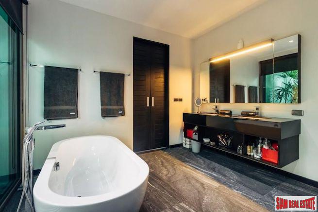 Anchan III | Amazing Five Bedroom Luxury Pool Villa with Three Pavilions in Cherng Talay-18