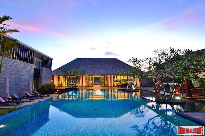 Anchan III | Amazing Five Bedroom Luxury Pool Villa with Three Pavilions in Cherng Talay-26