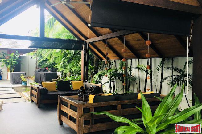 Anchan III | Amazing Five Bedroom Luxury Pool Villa with Three Pavilions in Cherng Talay-4