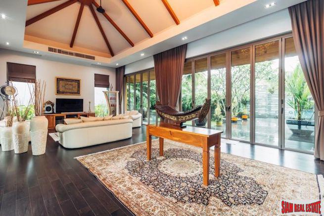 Anchan III | Amazing Five Bedroom Luxury Pool Villa with Three Pavilions in Cherng Talay-5