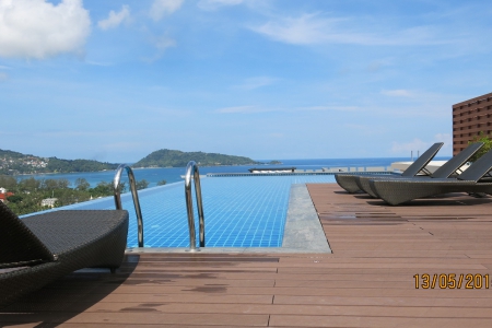 The Unity and Bliss of Patong | Fantastic Sea Views from this Studio Condominium on the Hillside of Patong Bay-0